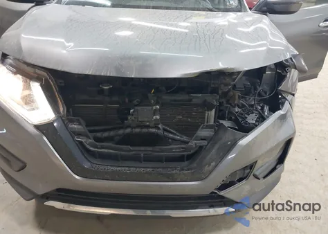 2020 Nissan Rogue S Fwd из США, поврежденный, VIN JN8AT2MT9LW007630